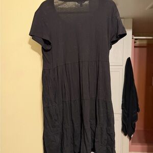 Time and Tru Black Dress